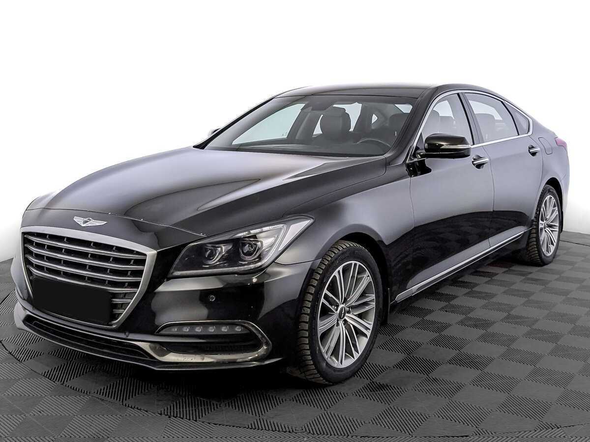Купить Genesis G80 с пробегом. Посмотреть фото