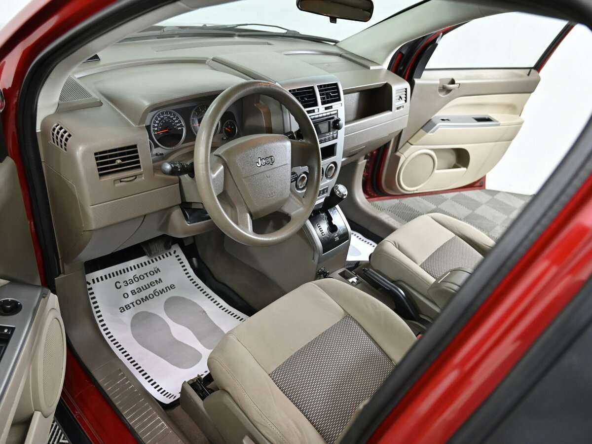 Купить Jeep Compass с пробегом. Фото: #6