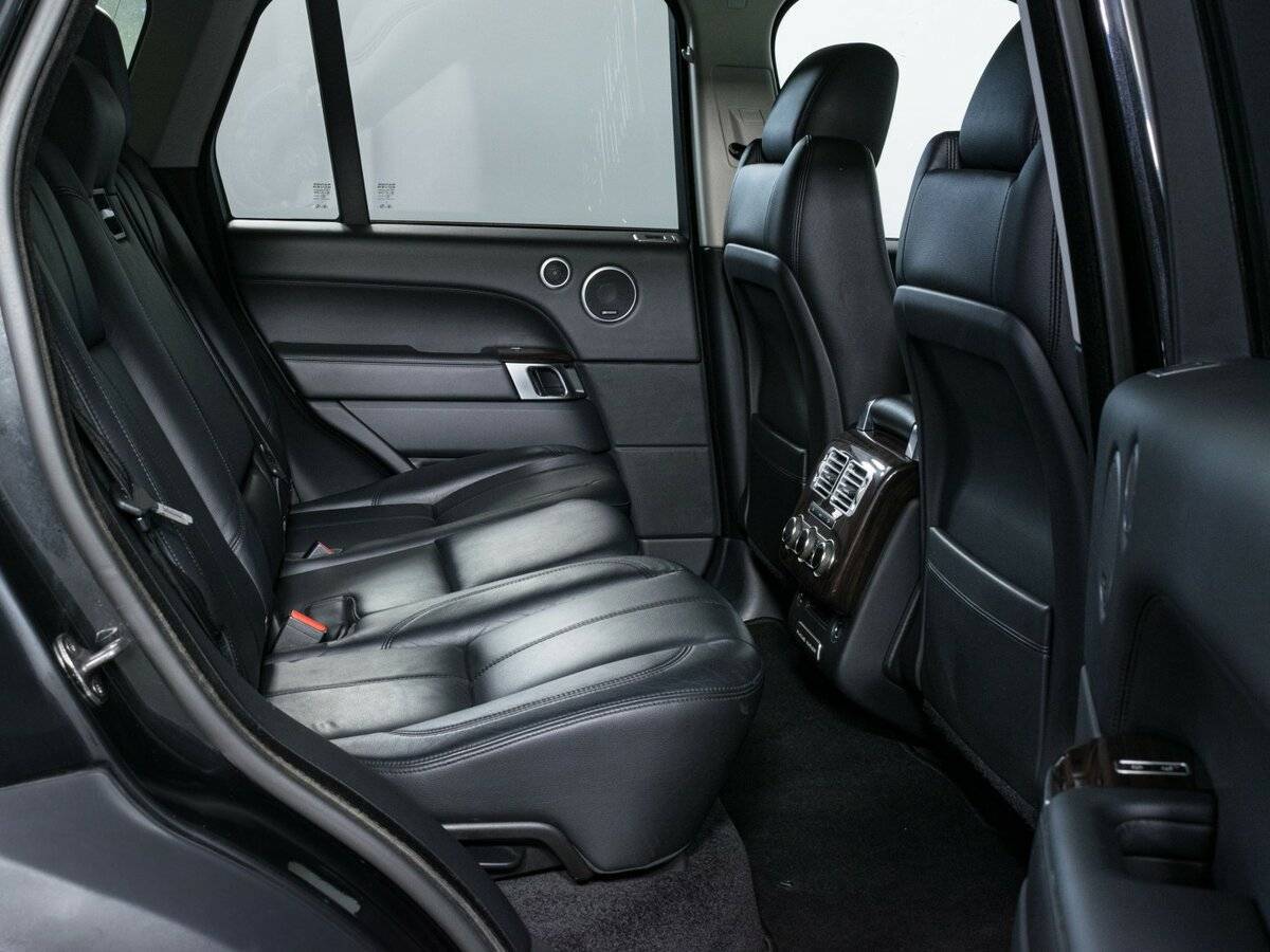 Купить Land Rover Range Rover с пробегом. Фото: #12