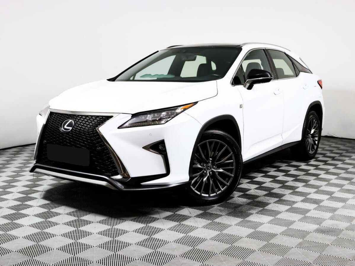 Купить Lexus RX с пробегом. Фото: #0