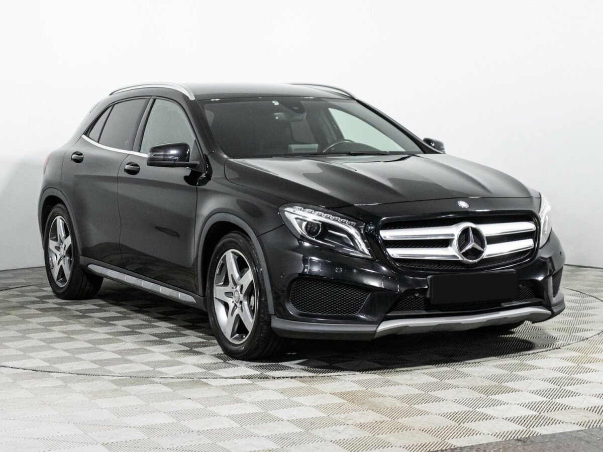 Купить Mercedes-Benz GLA с пробегом. Фото: #2