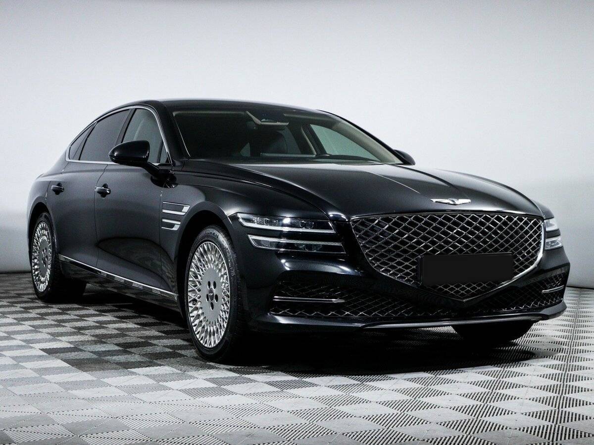Купить Genesis G80 с пробегом. Фото: #2
