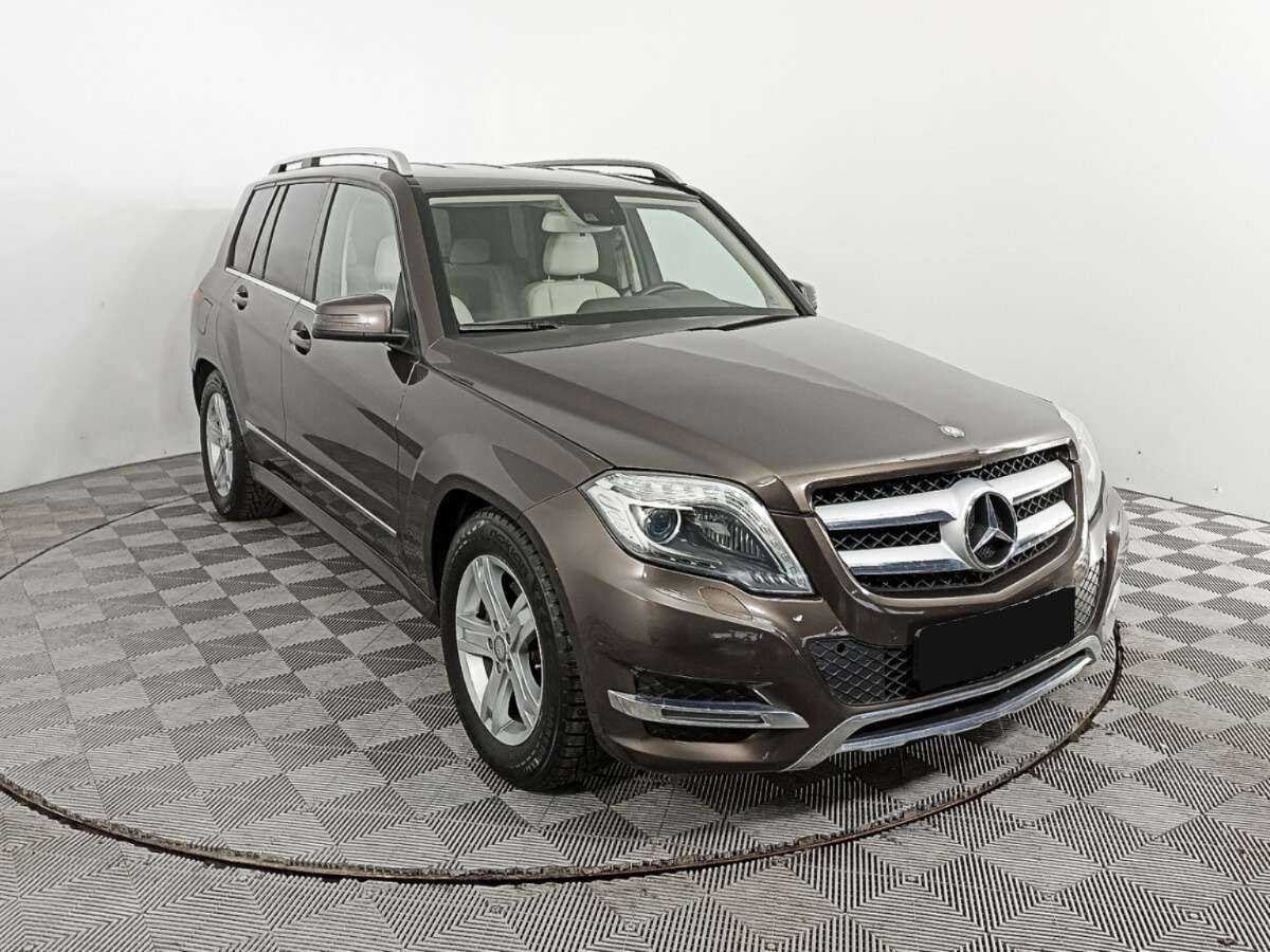 Купить Mercedes-Benz GLK-Класс с пробегом. Фото: #2