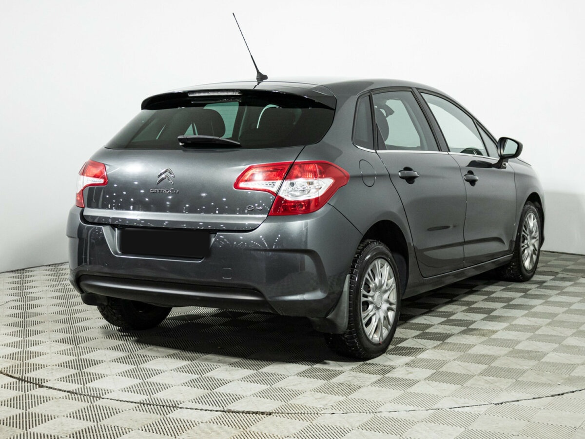 Купить Citroen C4 с пробегом. Фото: #4