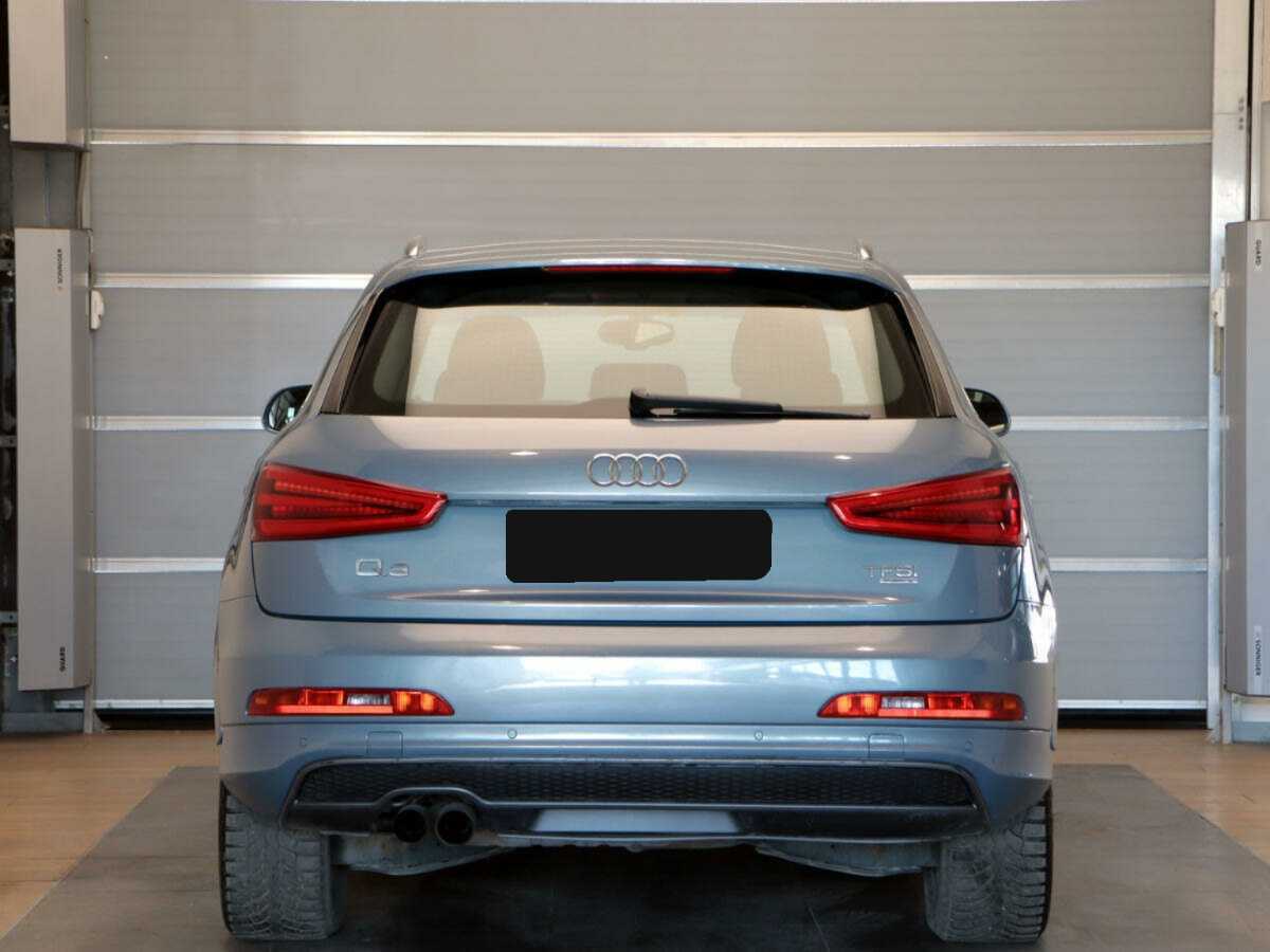 Купить Audi Q3 с пробегом. Фото: #4