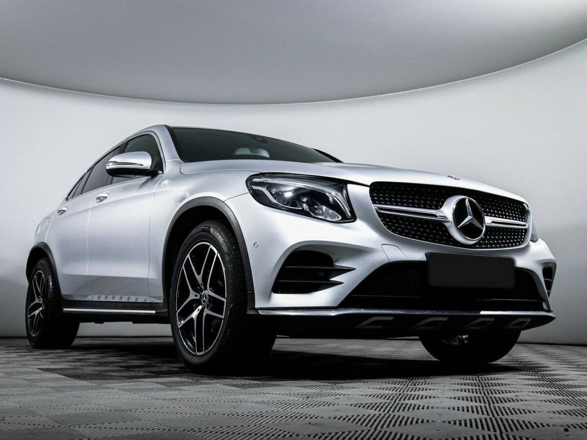 Купить Mercedes-Benz GLC Coupe с пробегом. Фото: #18