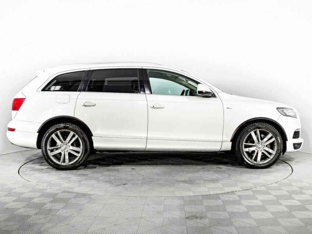 Купить Audi Q7 с пробегом. Фото: #3