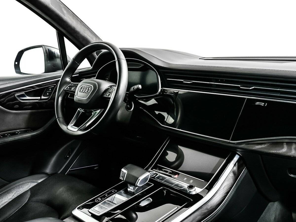 Купить Audi Q7 с пробегом. Фото: #8
