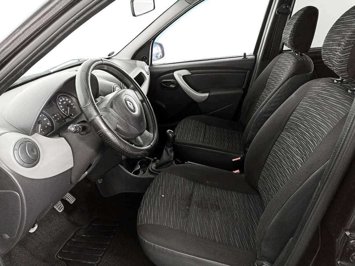 Купить Renault Logan с пробегом. Фото: #13