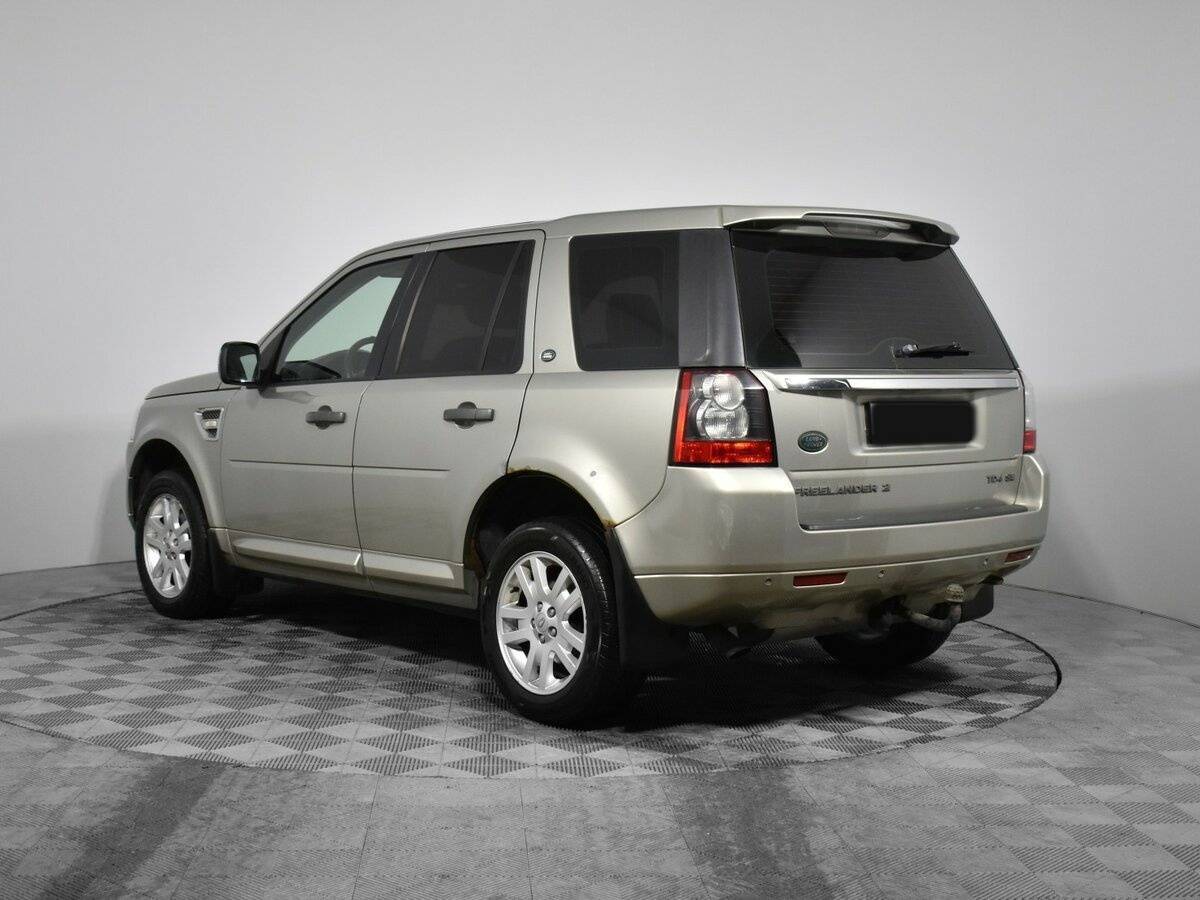 Купить Land Rover Freelander с пробегом. Фото: #6
