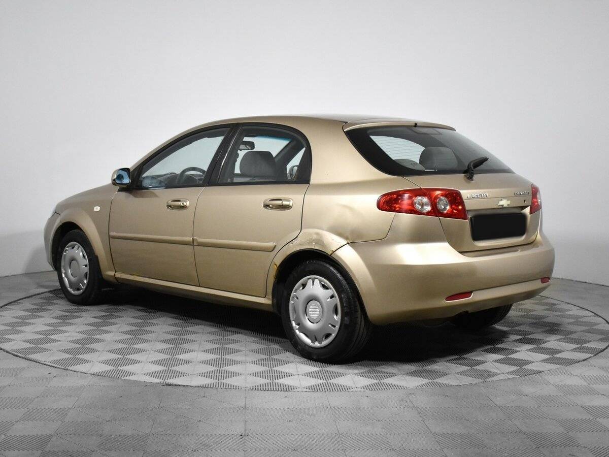 Купить Chevrolet Lacetti с пробегом. Фото: #6