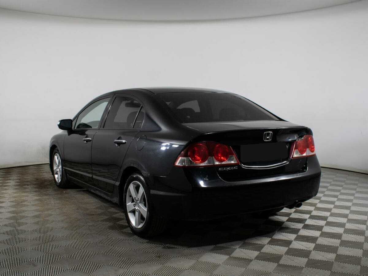 Купить Honda Civic с пробегом. Фото: #6