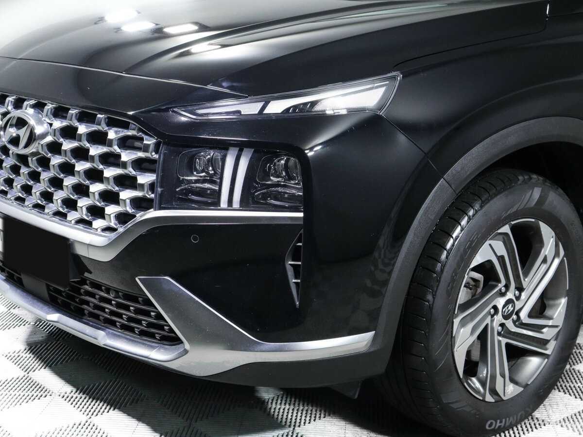 Купить Hyundai Santa Fe с пробегом. Фото: #13