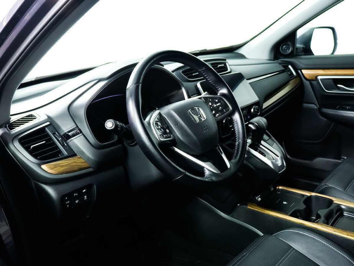 Купить Honda CR-V с пробегом. Фото: #10