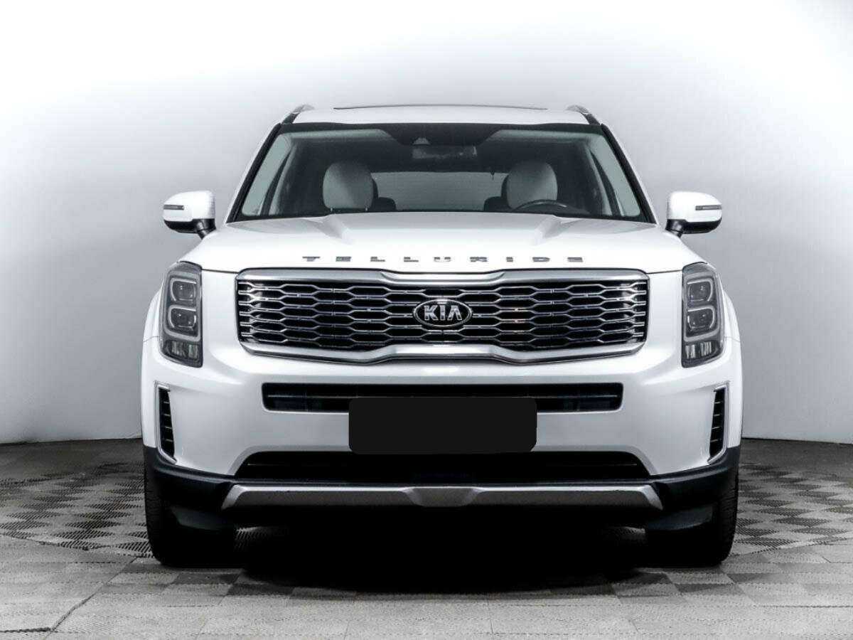Купить Kia Telluride с пробегом. Фото: #1