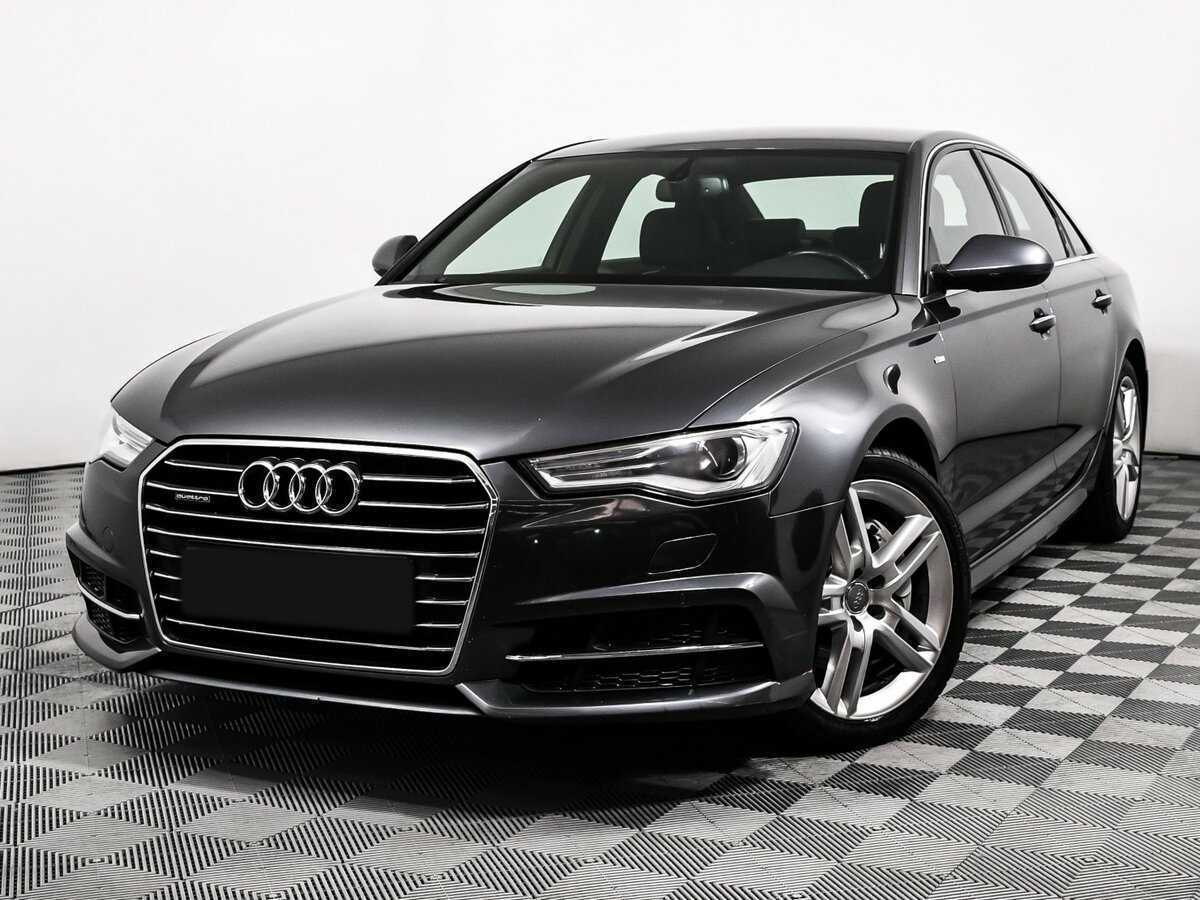Купить Audi A6 с пробегом. Фото: #0