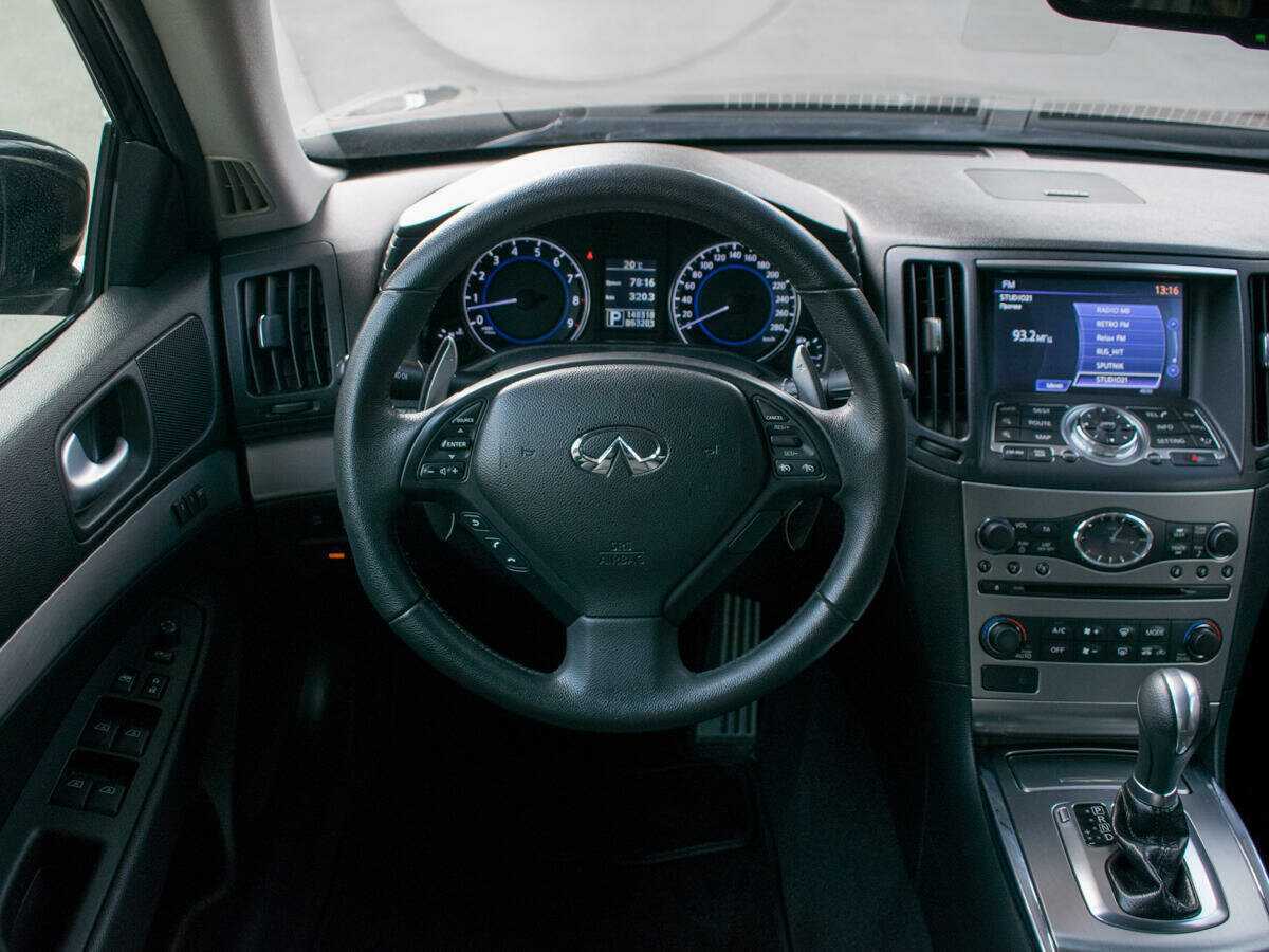 Купить Infiniti G с пробегом. Фото: #19