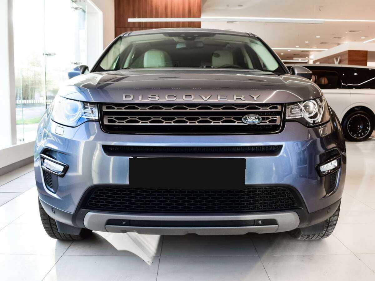 Купить Land Rover Discovery Sport с пробегом. Фото: #1