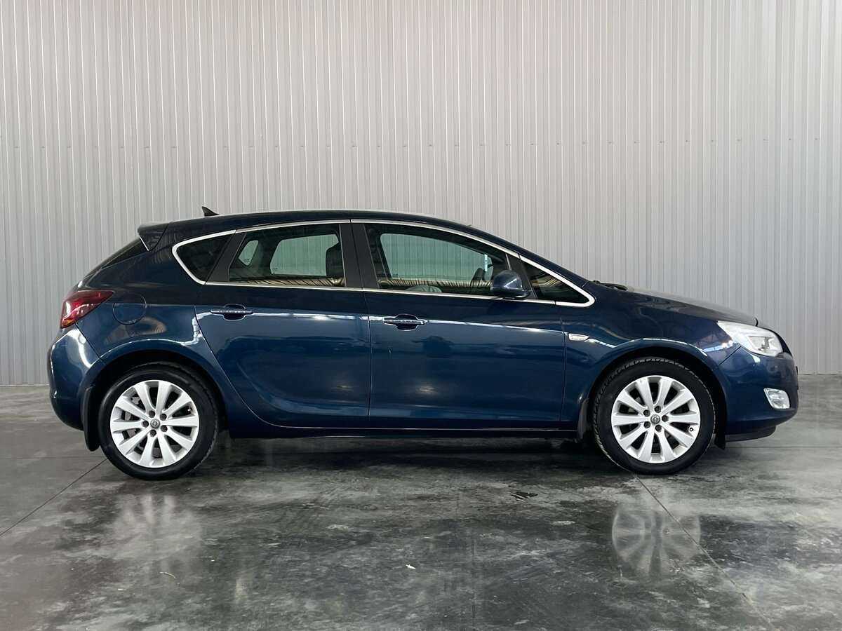 Купить Opel Astra с пробегом. Фото: #3