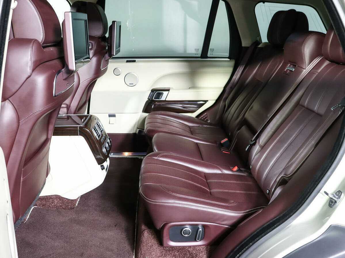 Купить Land Rover Range Rover с пробегом. Фото: #6