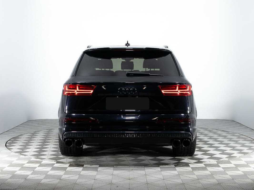 Купить Audi Q7 с пробегом. Фото: #5