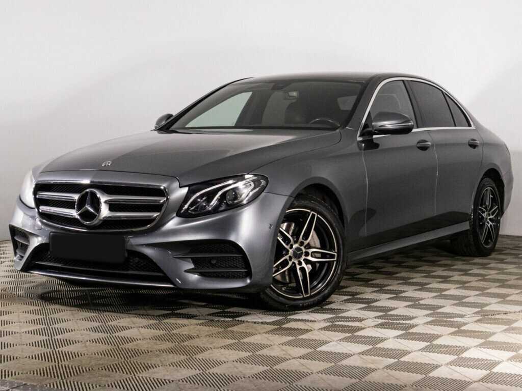 Купить Mercedes-Benz E-Класс с пробегом. Посмотреть фото