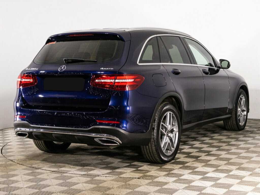 Купить Mercedes-Benz GLC с пробегом. Фото: #4