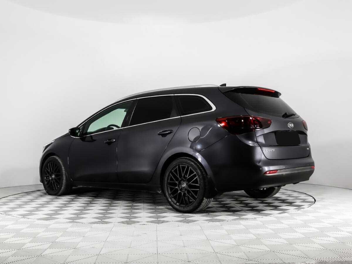 Купить Kia Ceed с пробегом. Фото: #6
