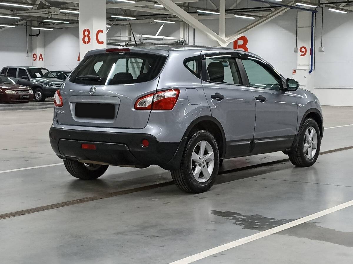 Купить Nissan Qashqai с пробегом. Фото: #4