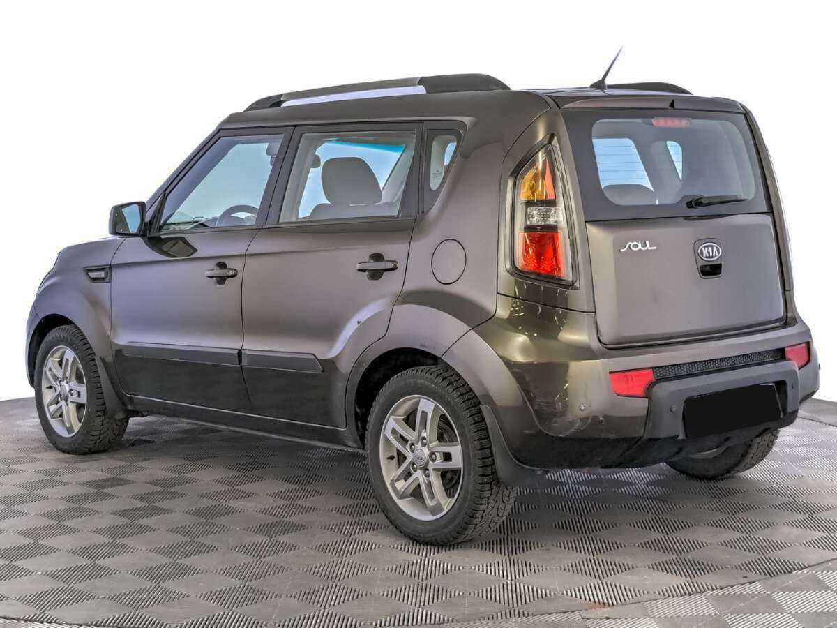 Купить Kia Soul с пробегом. Фото: #6