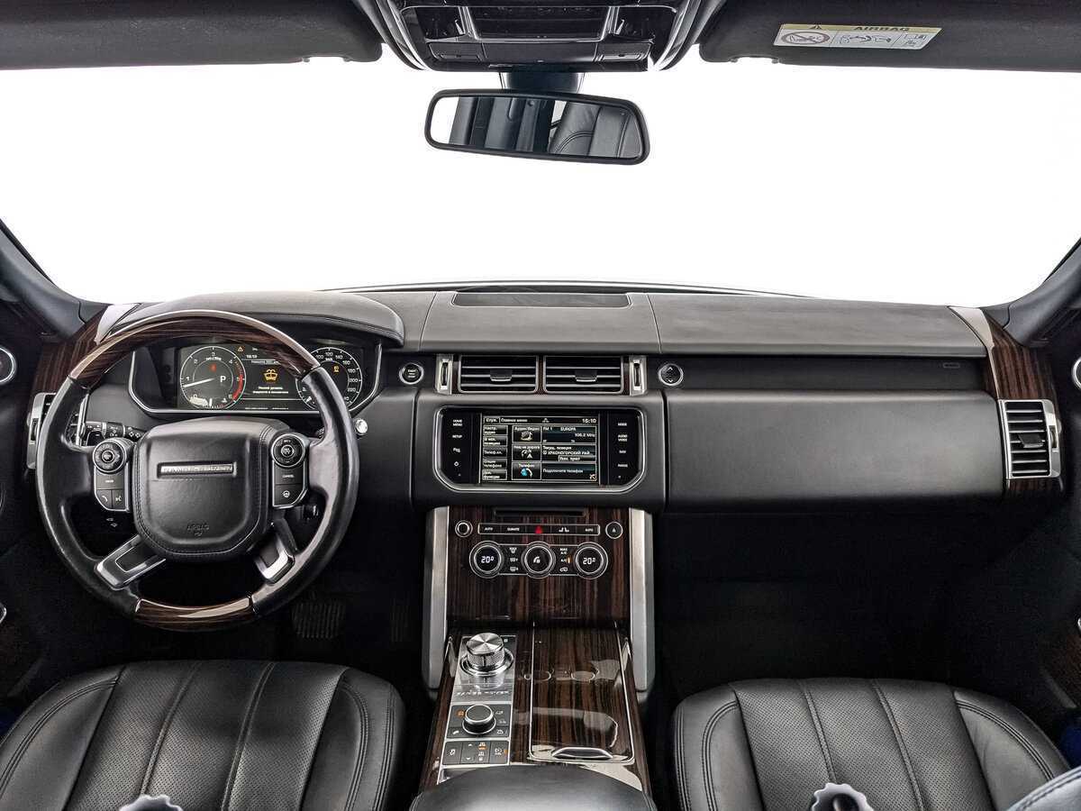 Купить Land Rover Range Rover с пробегом. Фото: #9
