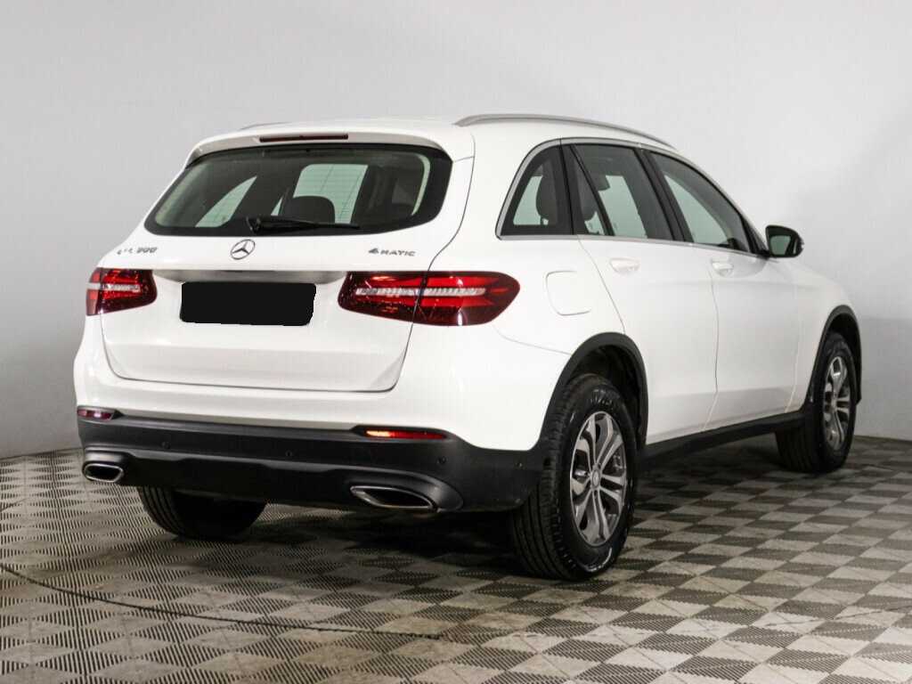 Купить Mercedes-Benz GLC с пробегом. Фото: #4