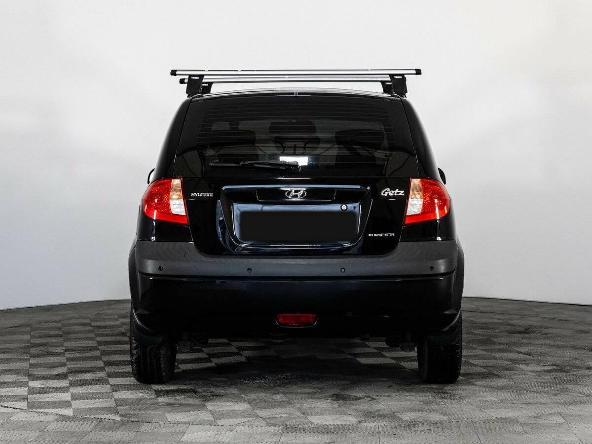 Купить Hyundai Getz с пробегом. Фото: #5