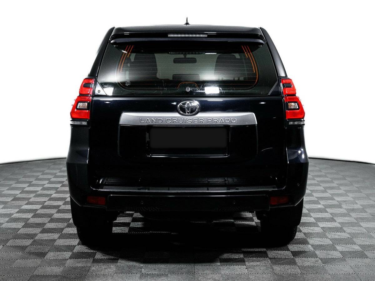 Купить Toyota Land Cruiser Prado с пробегом. Фото: #5