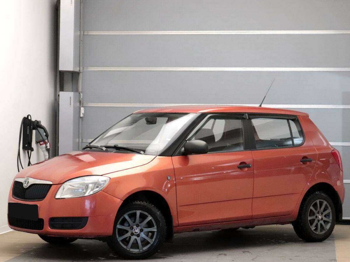 Купить Skoda Fabia с пробегом. Фото: #0