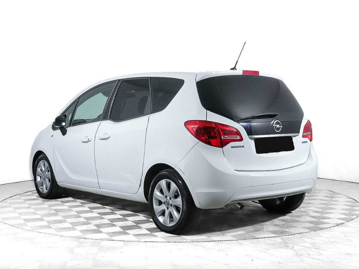 Купить Opel Meriva с пробегом. Фото: #5