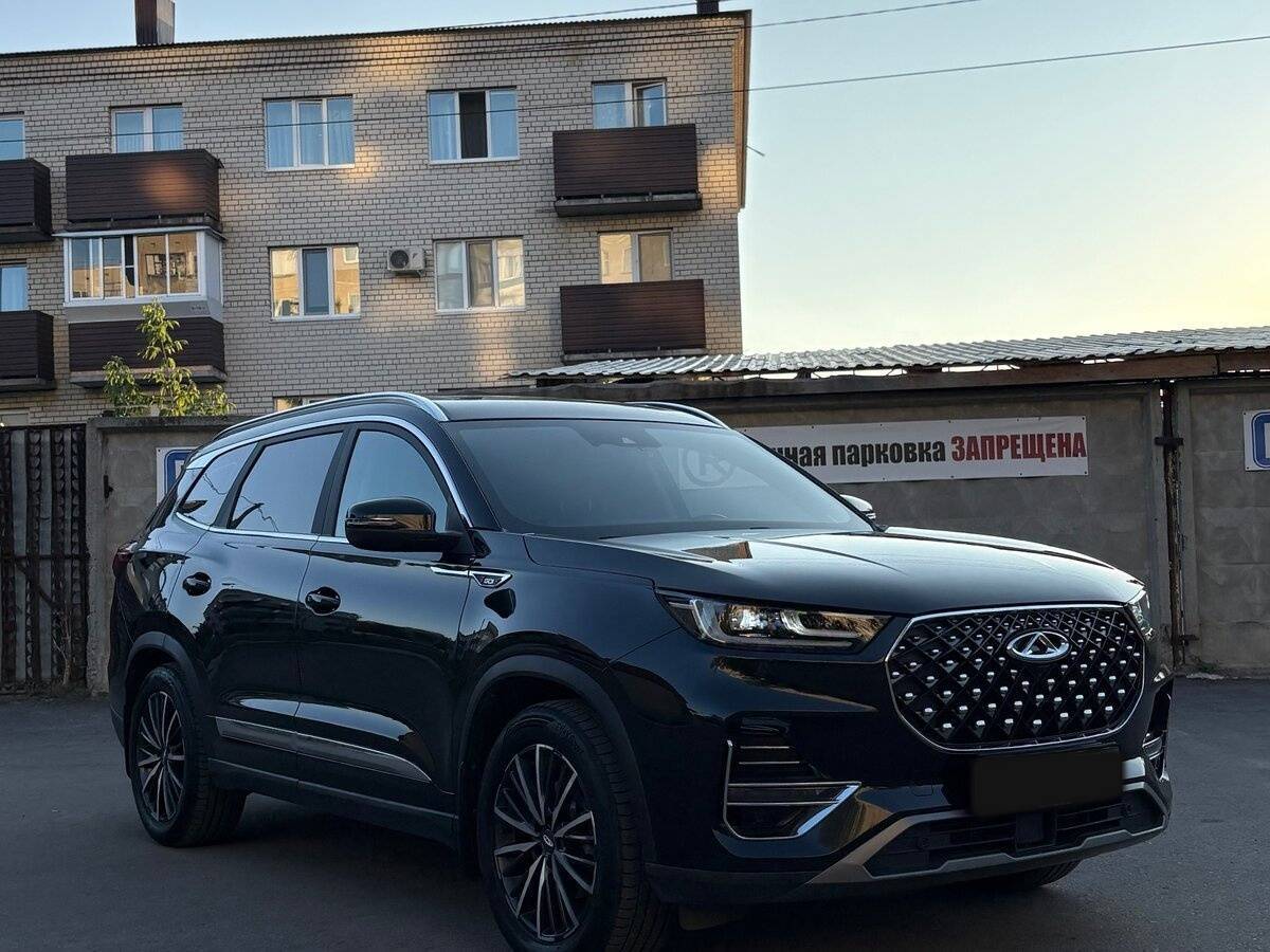 Купить Chery Tiggo 8 Pro с пробегом. Фото: #2