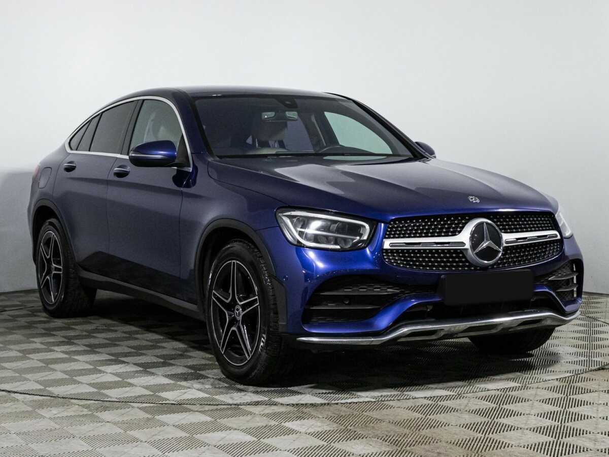 Купить Mercedes-Benz GLC Coupe с пробегом. Фото: #2