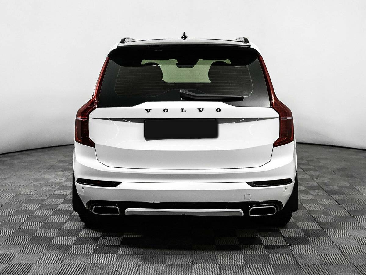 Купить Volvo XC90 с пробегом. Фото: #5
