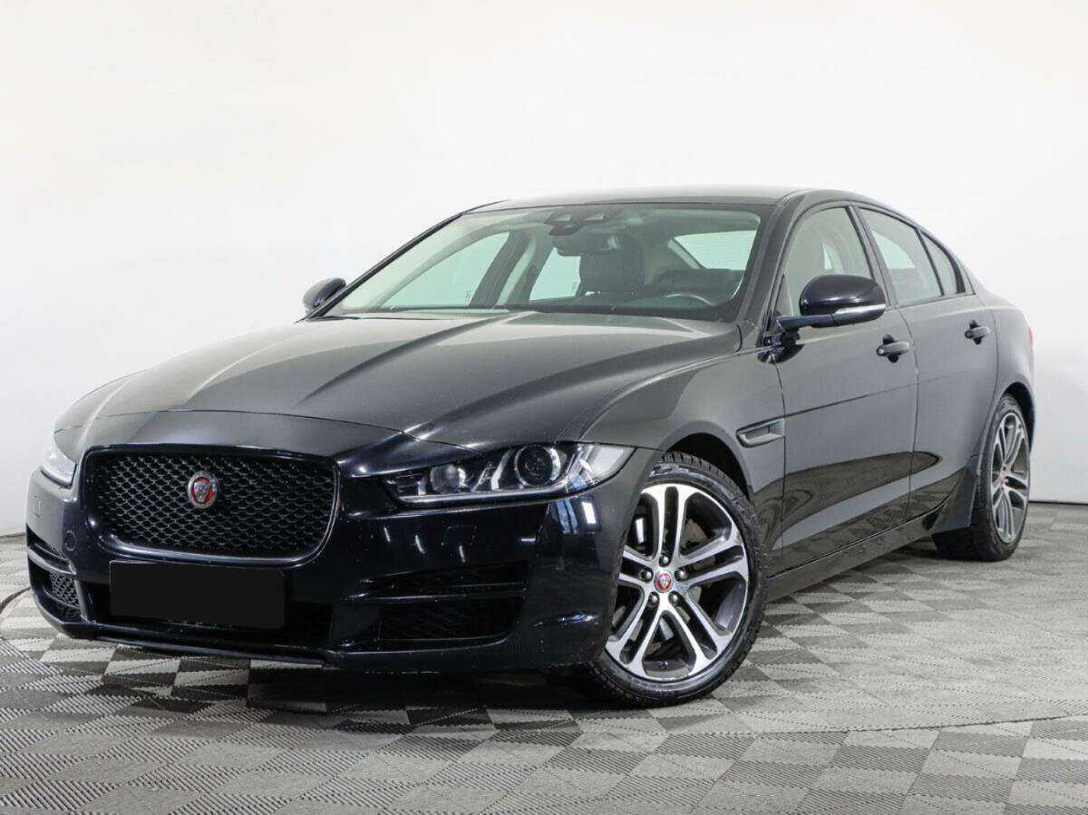 Купить Jaguar XE с пробегом. Фото: #0
