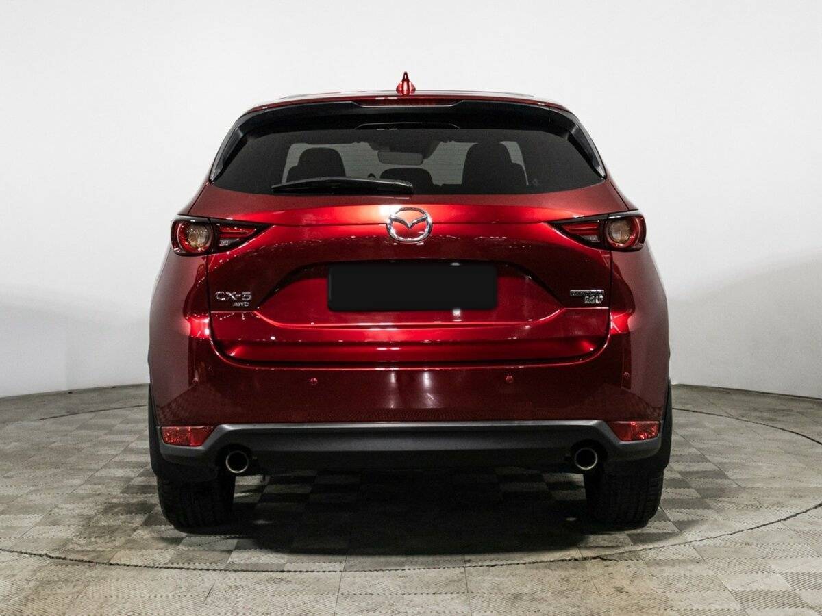 Купить Mazda CX-5 с пробегом. Фото: #5