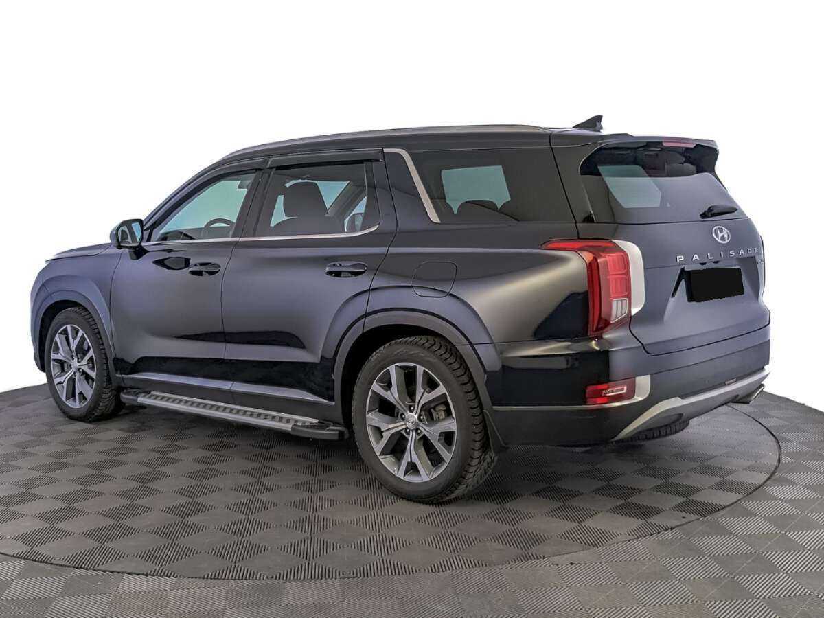 Купить Hyundai Palisade с пробегом. Фото: #6