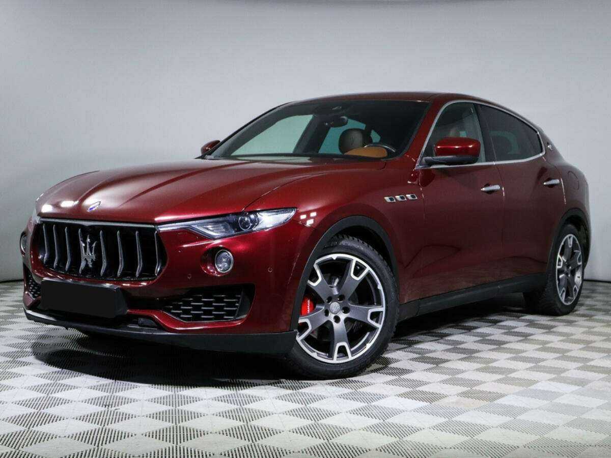 Купить Maserati Levante с пробегом. Посмотреть фото
