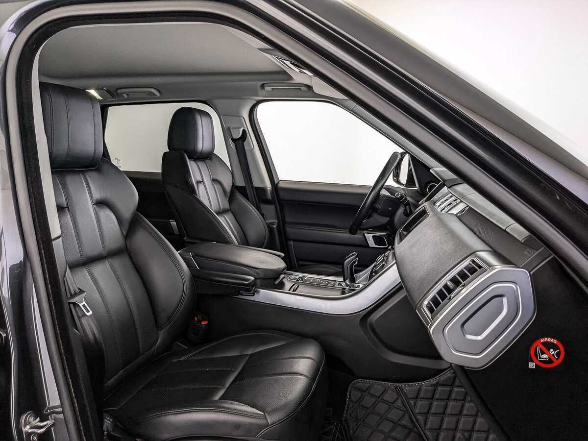 Купить Land Rover Range Rover Sport с пробегом. Фото: #19