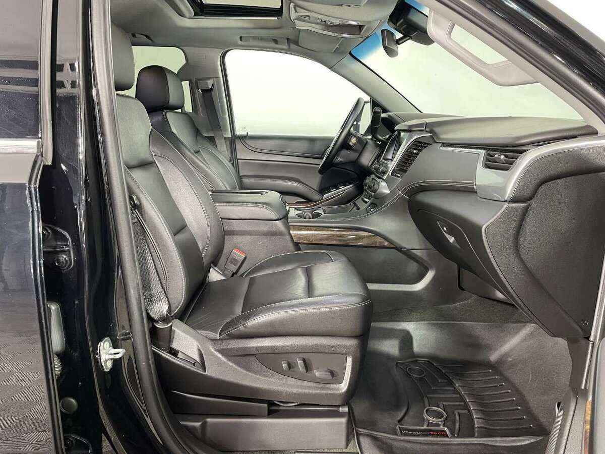 Купить Chevrolet Tahoe с пробегом. Фото: #13