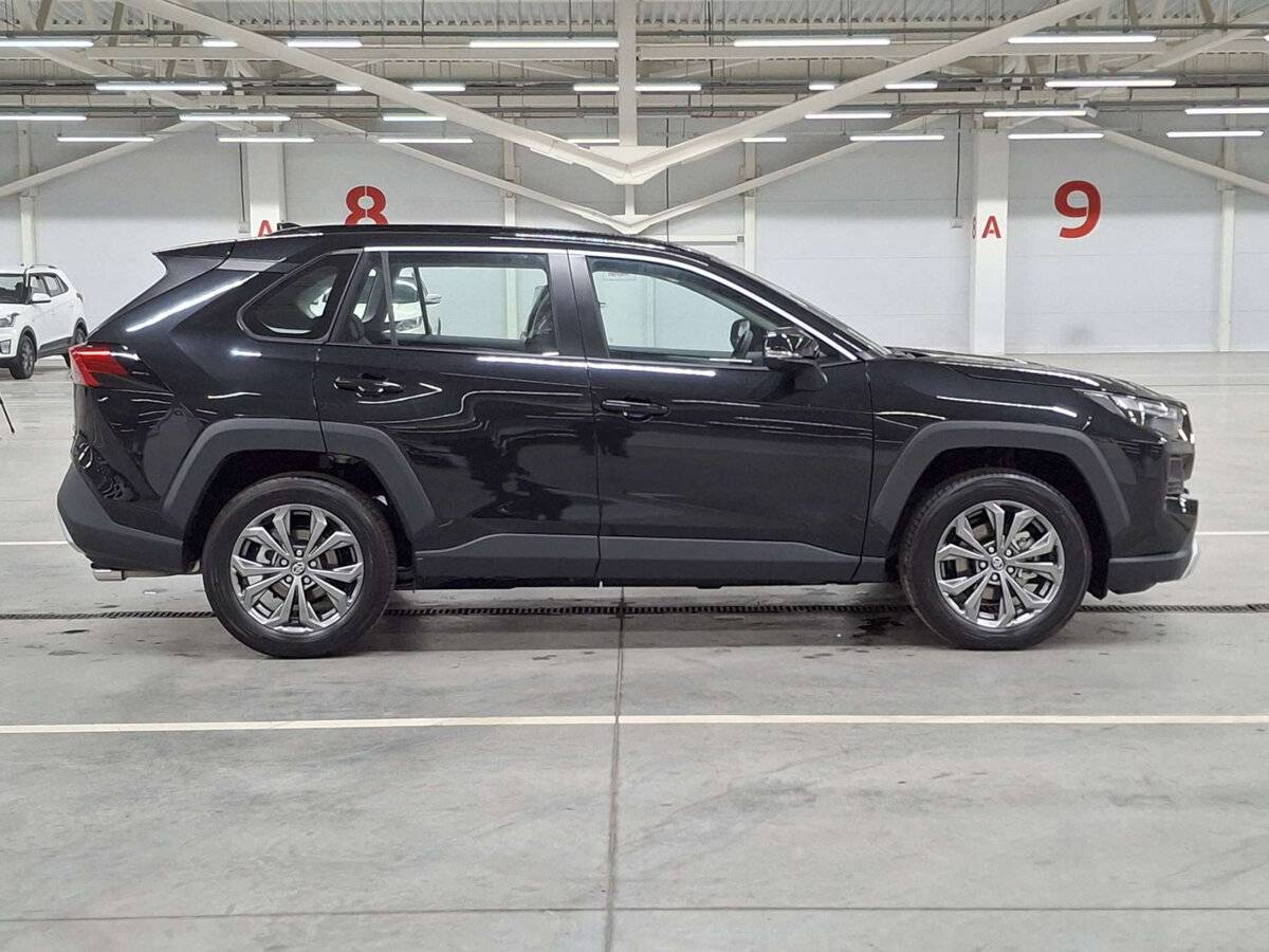 Купить Toyota RAV4 с пробегом. Фото: #3