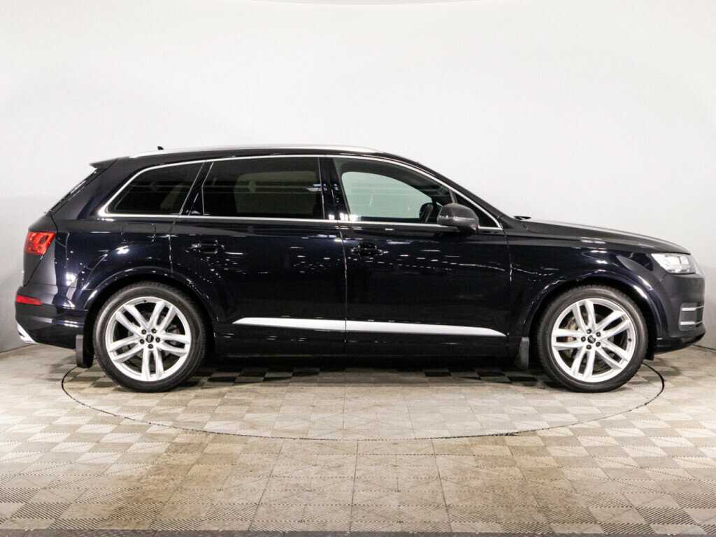 Купить Audi Q7 с пробегом. Фото: #3