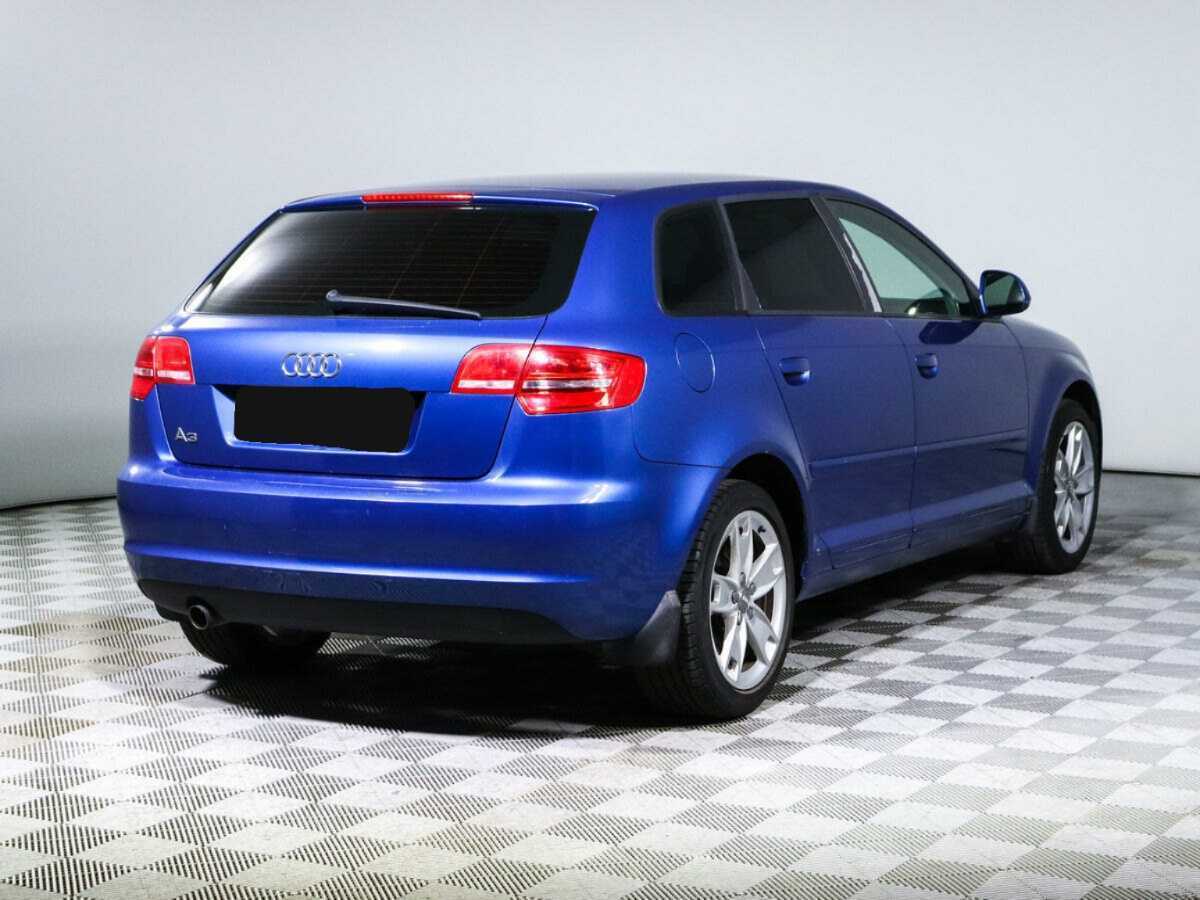 Купить Audi A3 с пробегом. Фото: #4