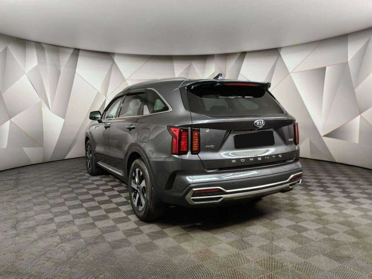 Купить Kia Sorento с пробегом. Фото: #3