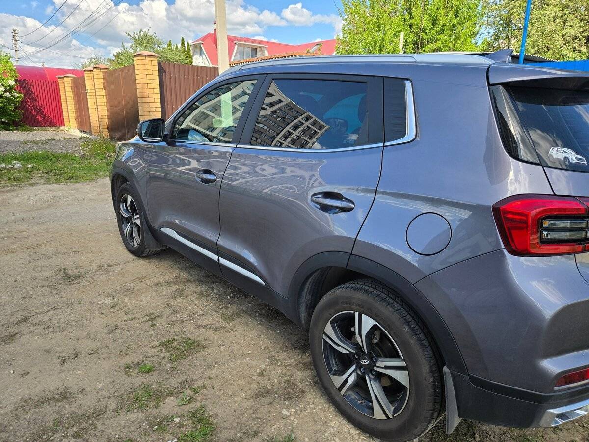 Купить Chery Tiggo 4 Pro с пробегом. Фото: #2